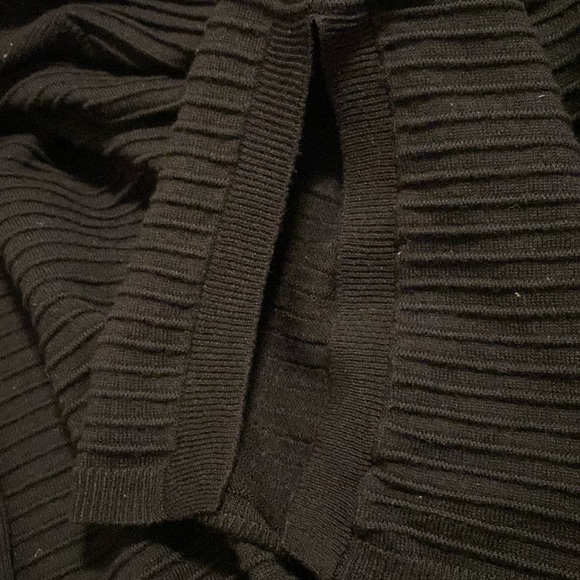 𝅺max Studio Black Pullover Long Sleeves Sweater size 2X - Picture 5 of 5